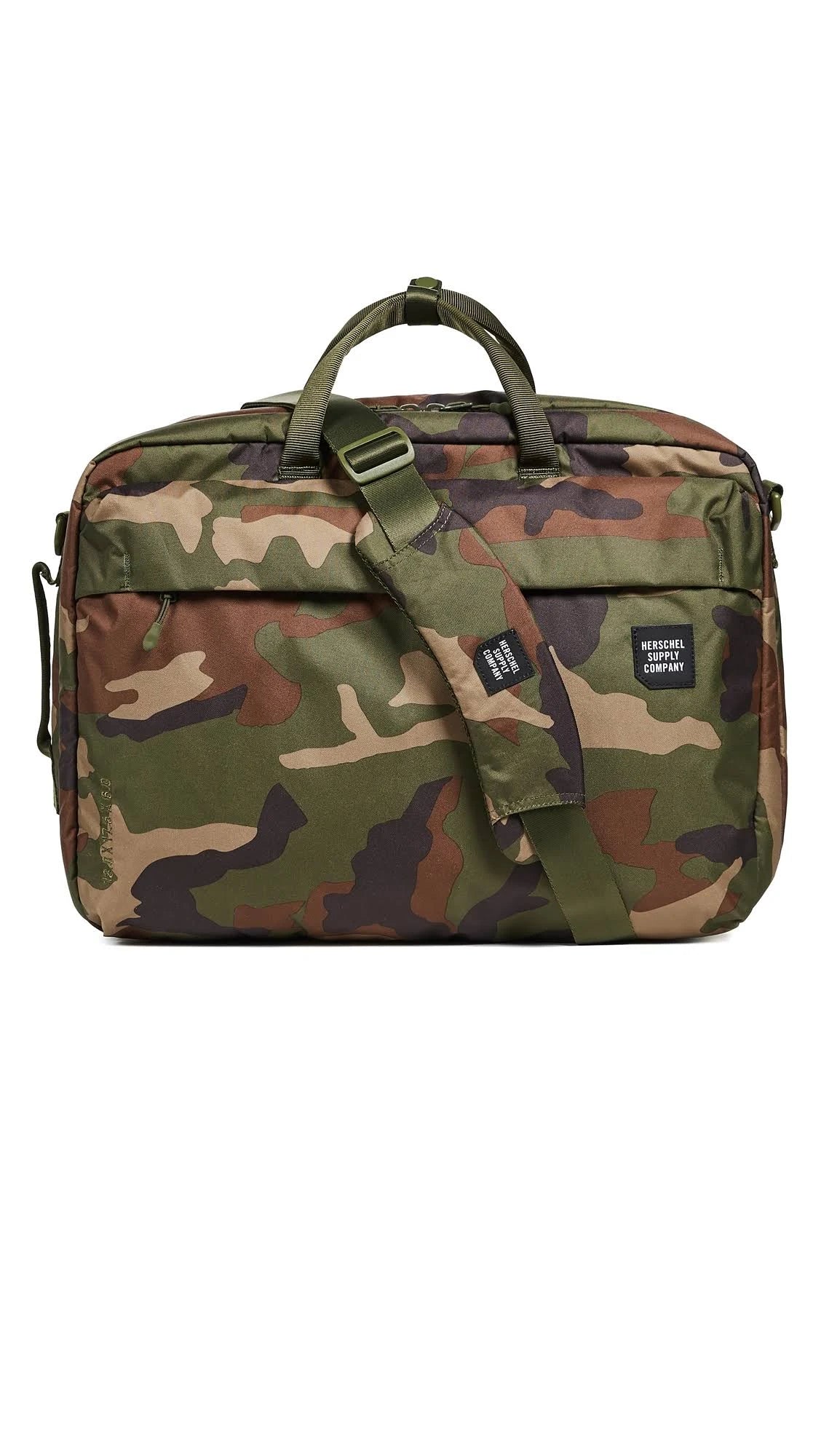Woodland Camo Messenger Bag K20613