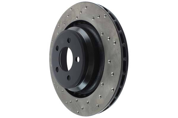 Drilled Sport Brake Rotor B6801