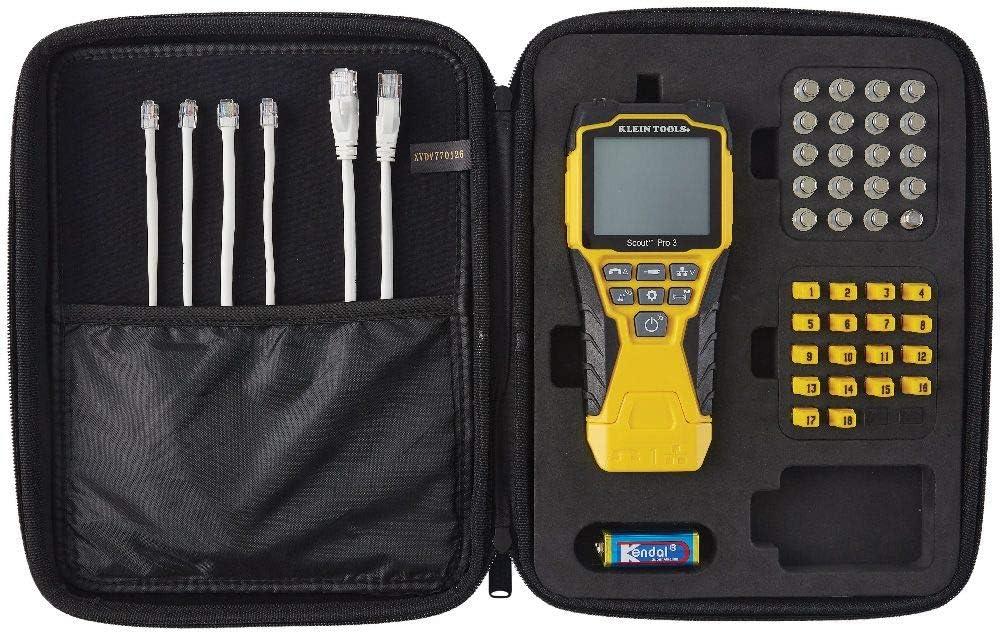 Cable Tester Kit with 5 Locator Remotes K76945