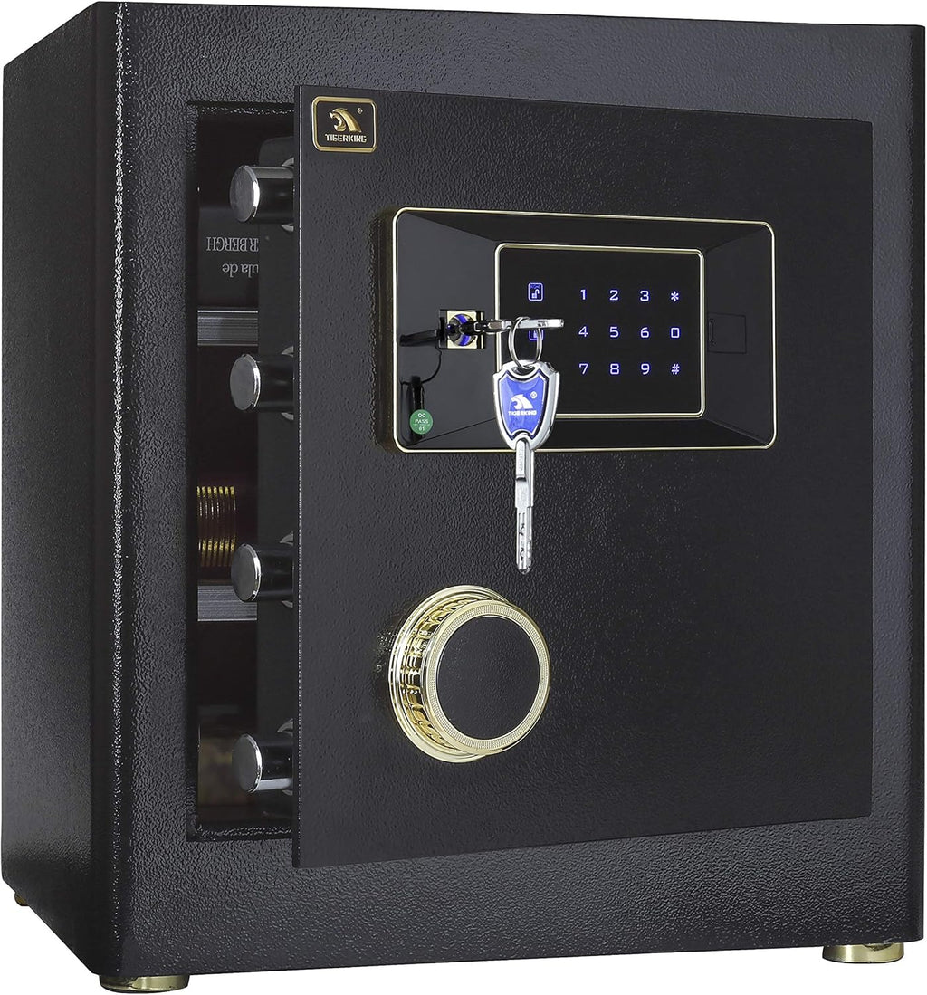 White 2.05 Cubic Feet Digital Safe Box R772