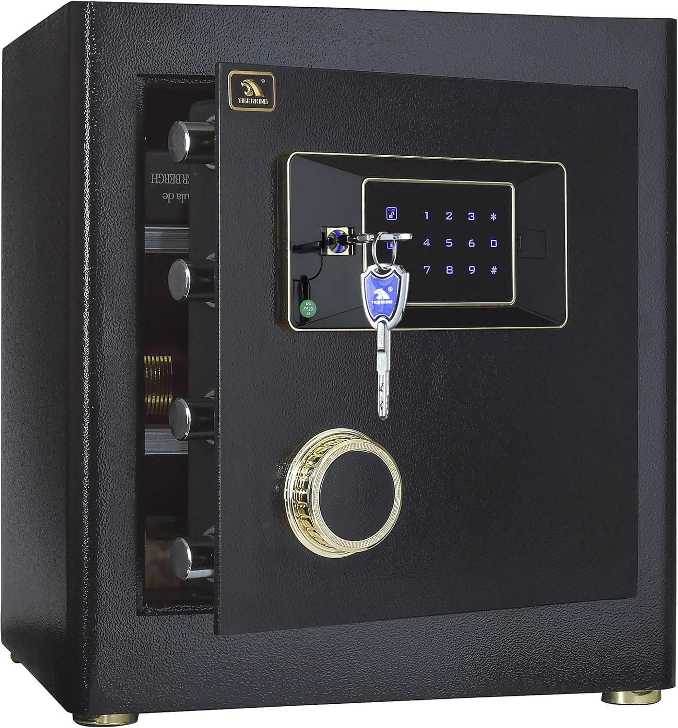 White 2.05 Cubic Feet Digital Safe Box R772
