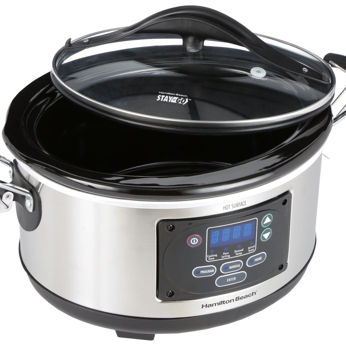 6 Quart Slow Cooker O825593