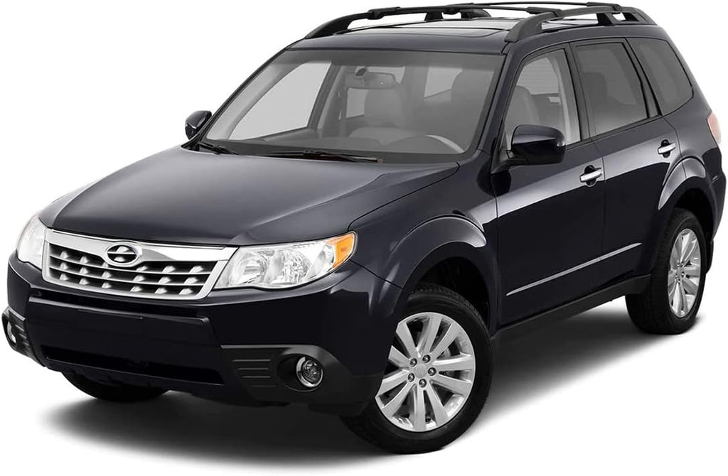Black Aluminum Roof Rack Cross Bars E64804