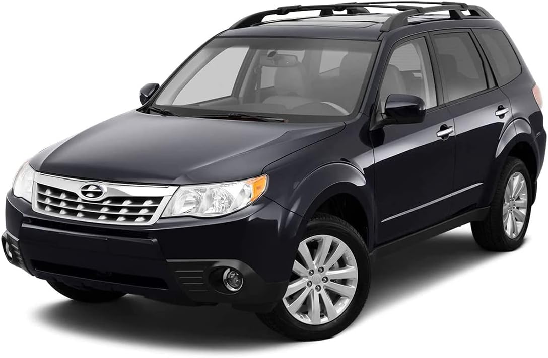 Black Aluminum Roof Rack Cross Bars E64804