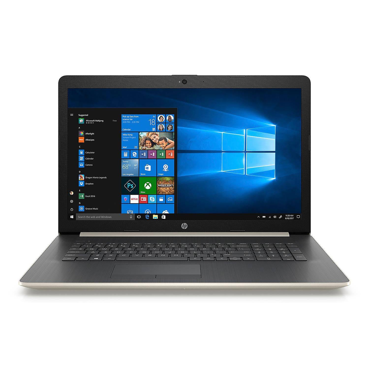 17.3" Notebook - Core i5 8250U 1.6 GHz - 8 GB RAM - 1 TB HDD - Natural Silver G451650