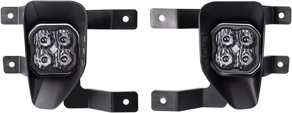 Yellow SAE/DOT LED Fog Light Kit for Chevrolet Silverado 1500 LD 2019 I63680