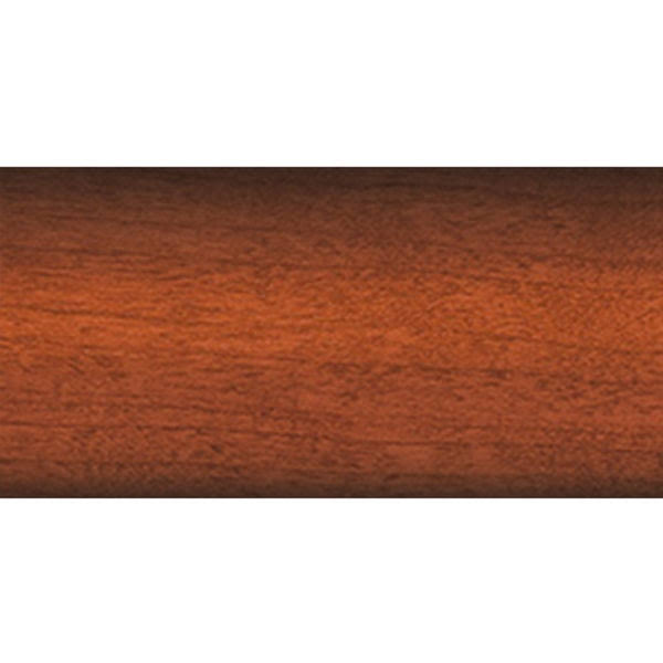 Red 7.5ft Round Wood Umbrella A937008