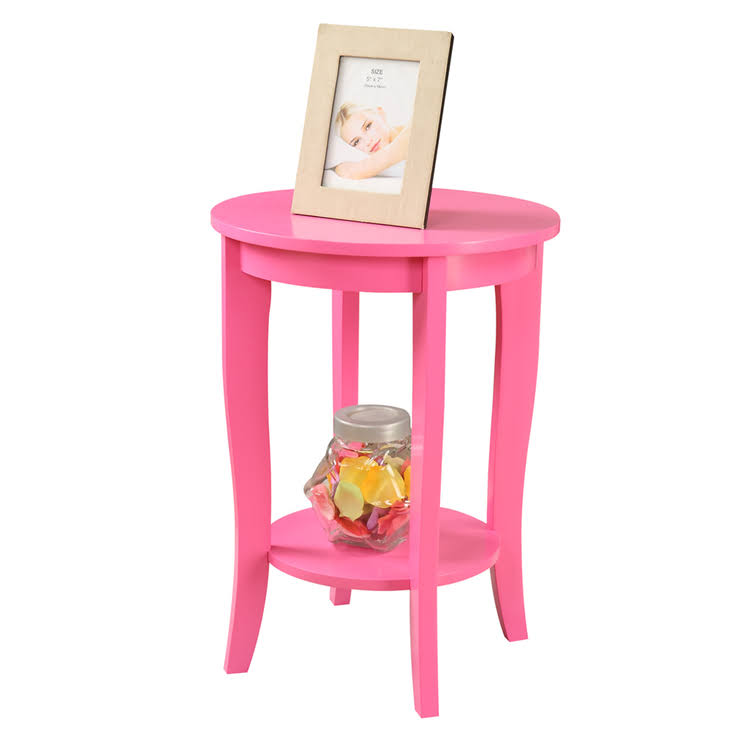 White Round Table T49092