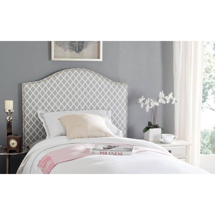 Grey/White King Headboard Z21468