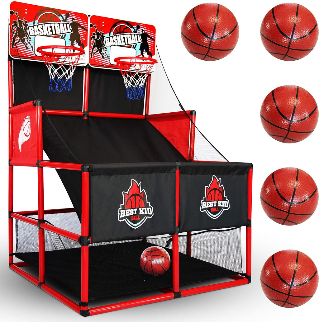 Indoor Basketball Arcade Game with Pump S800928