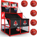 Indoor Basketball Arcade Game with Pump S800928
