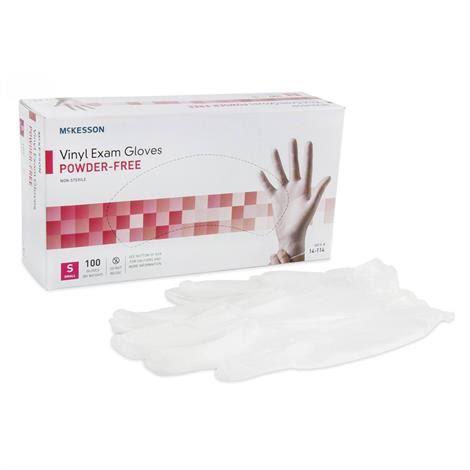 X-Large Powder Free Vinyl Exam Gloves C427