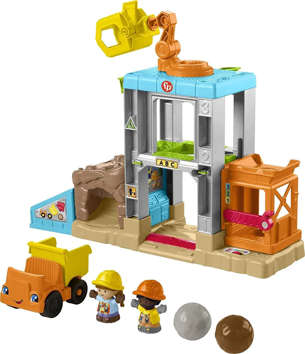 Construction Site Smart Stages Playset with Dump Truck T937
