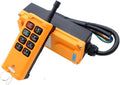 8 Key Wireless Remote Control Transmitter Receiver AC/DC 12-24V D148742