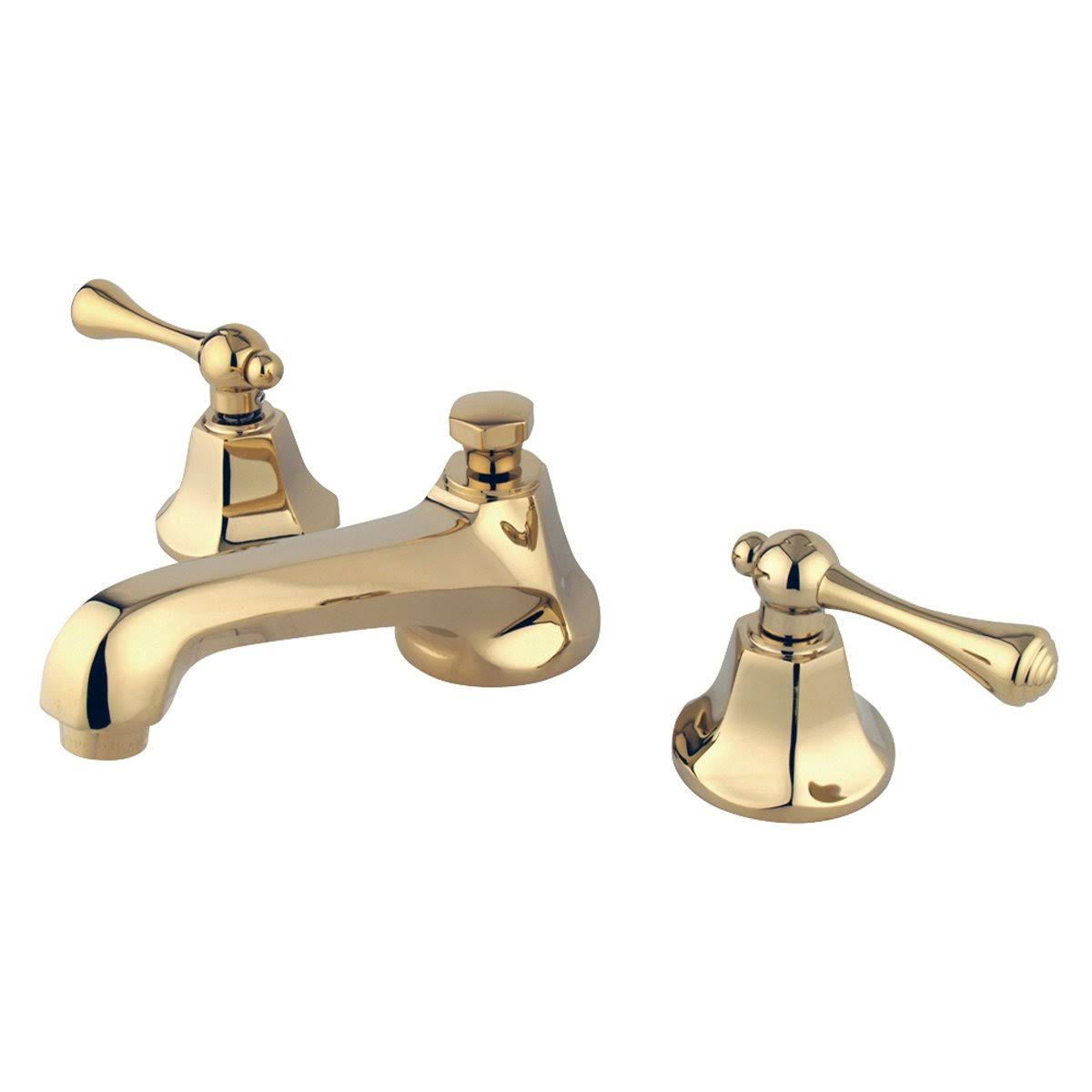 Oil Rubbed Bronze Widespread Lavatory Faucet A893