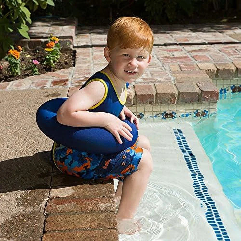 Blue Children's Swimming Vest Trainer F9763