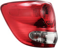Outer Tail Light Assembly for Toyota Sequoia 2005 2006 2007 Driver Side I12826