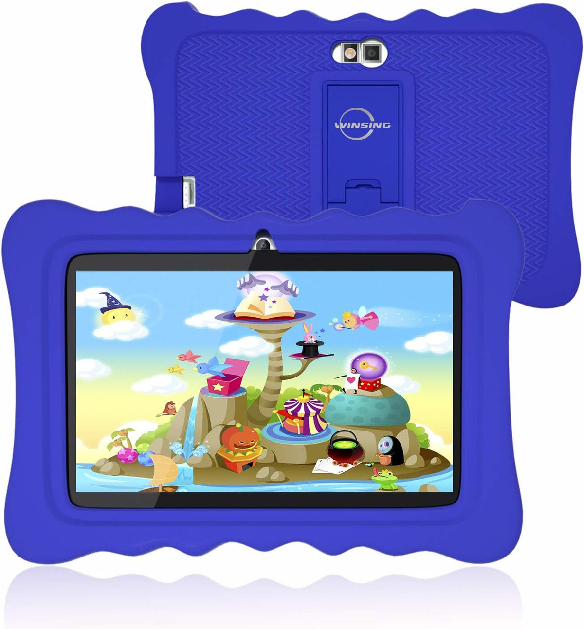 Kids Tablet 7 Inch 32 GB Blue Pack of 2 A626