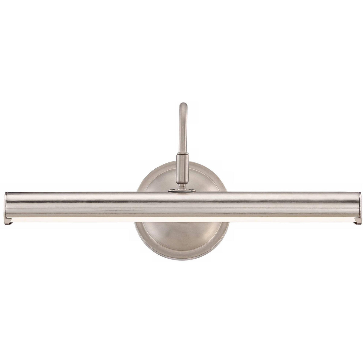 16x22 Wide Polished Nickel LED Picture Light U843081