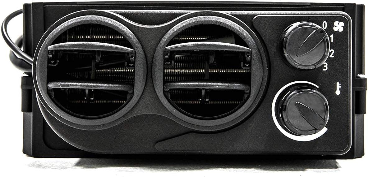 Cab Heater with Defrost Hoses and Vents M81110