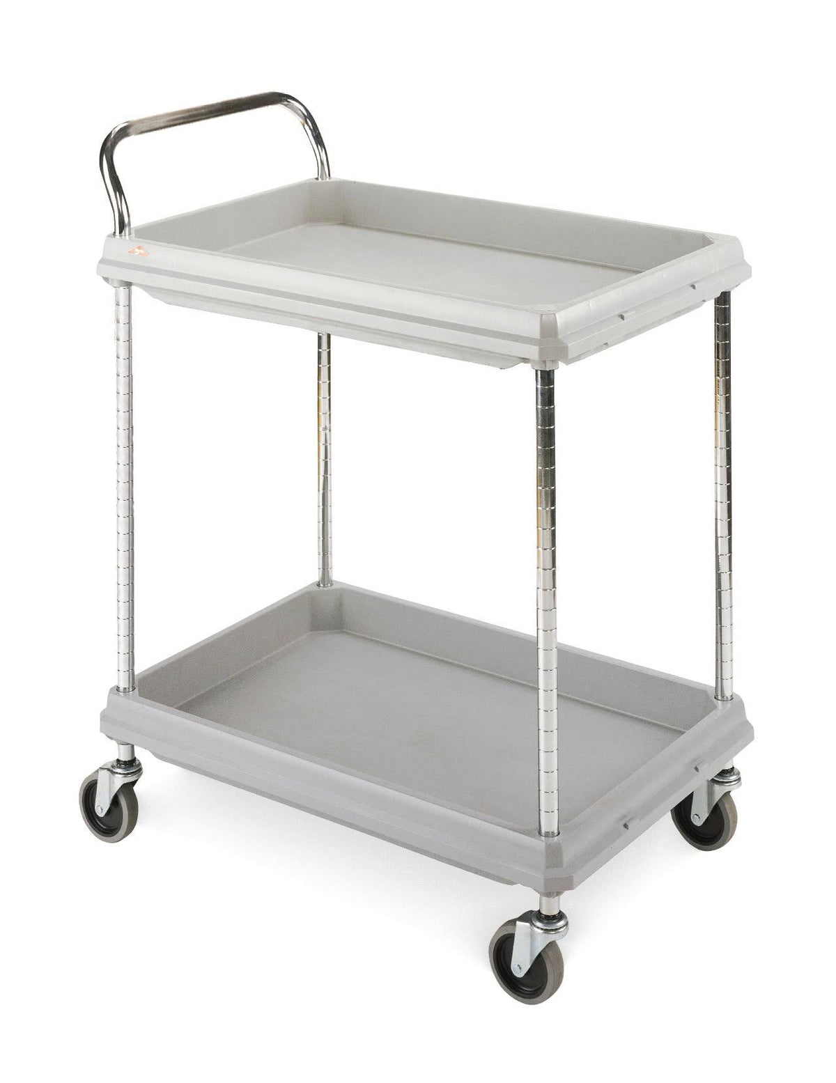 Gray 2-Shelf Utility Cart B60151