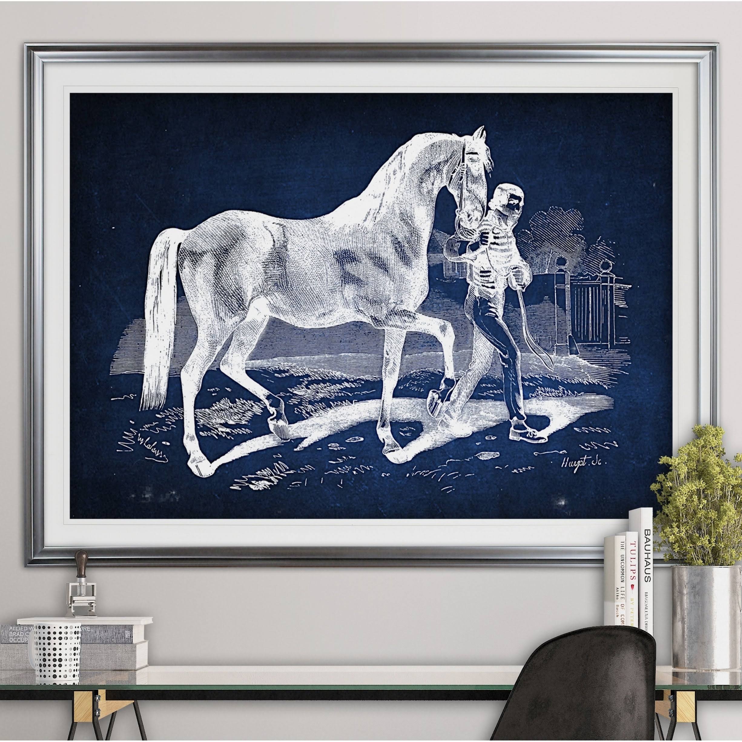 Gold Framed Print B6373