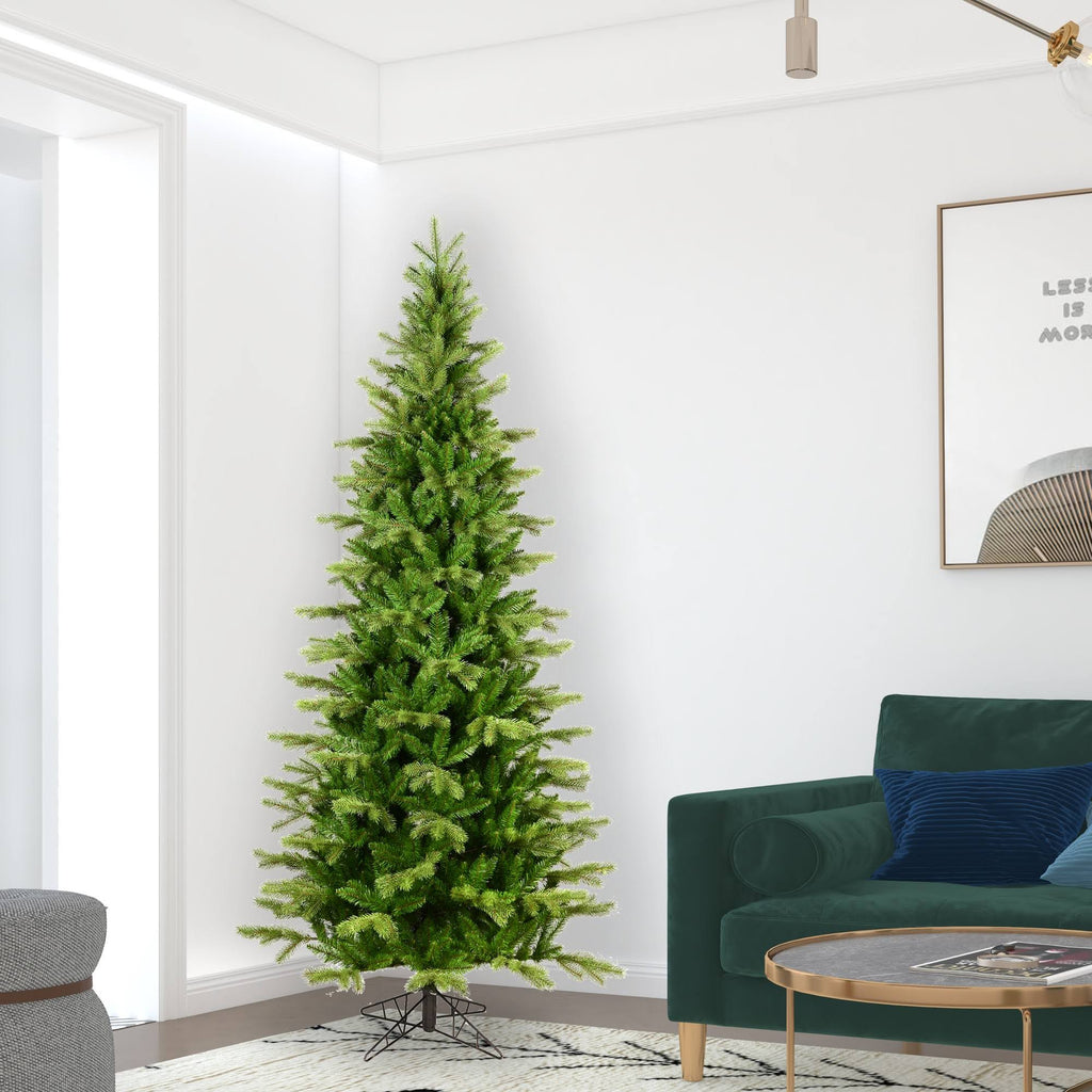 7.5 x 44 x 22 Balsam Spruce Slim N621
