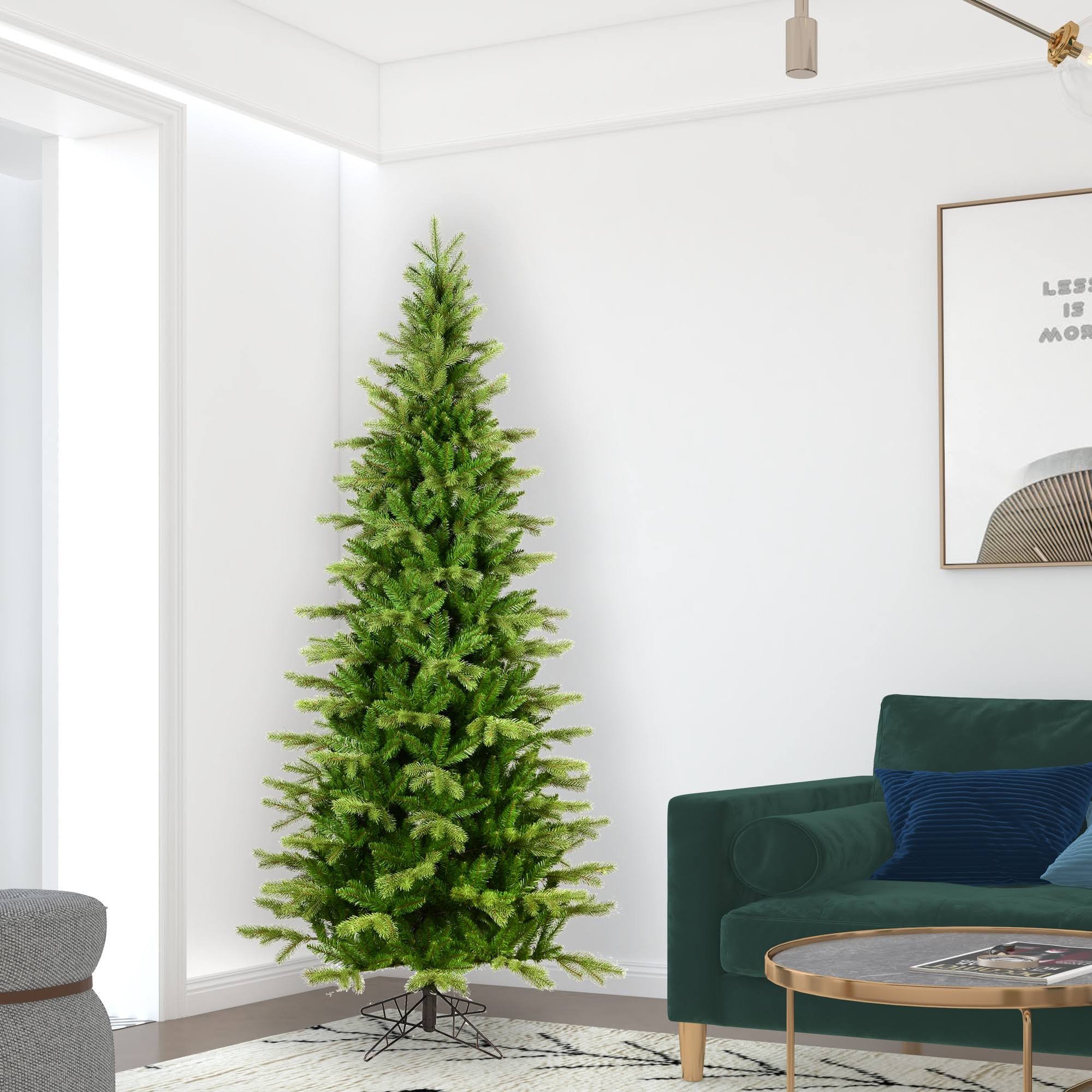 7.5 x 44 x 22 Balsam Spruce Slim N621