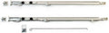 White Manual RV Awning Arms Set L436