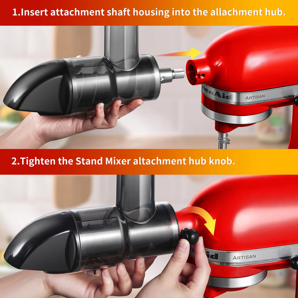 Black Citrus Juicer Attachment for Stand Mixers M6371