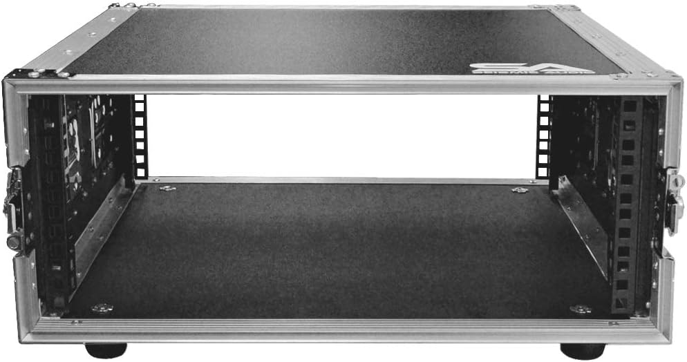 Heavy Duty 4 Space ATA Rack Case P24621