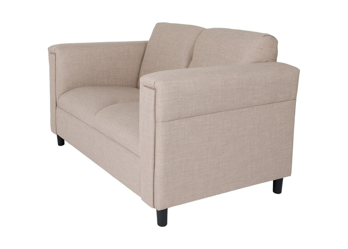 Solid Wood Frame Loveseat Sofa V99144
