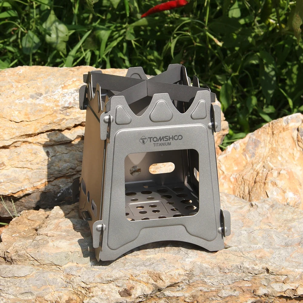Titanium Wood Burning Backpacking Stove S69040