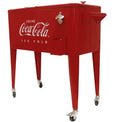 80 Qt. Embossed Coca-Cola Cooler E2203