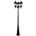Black 3-Light Lighting Fixture V19604