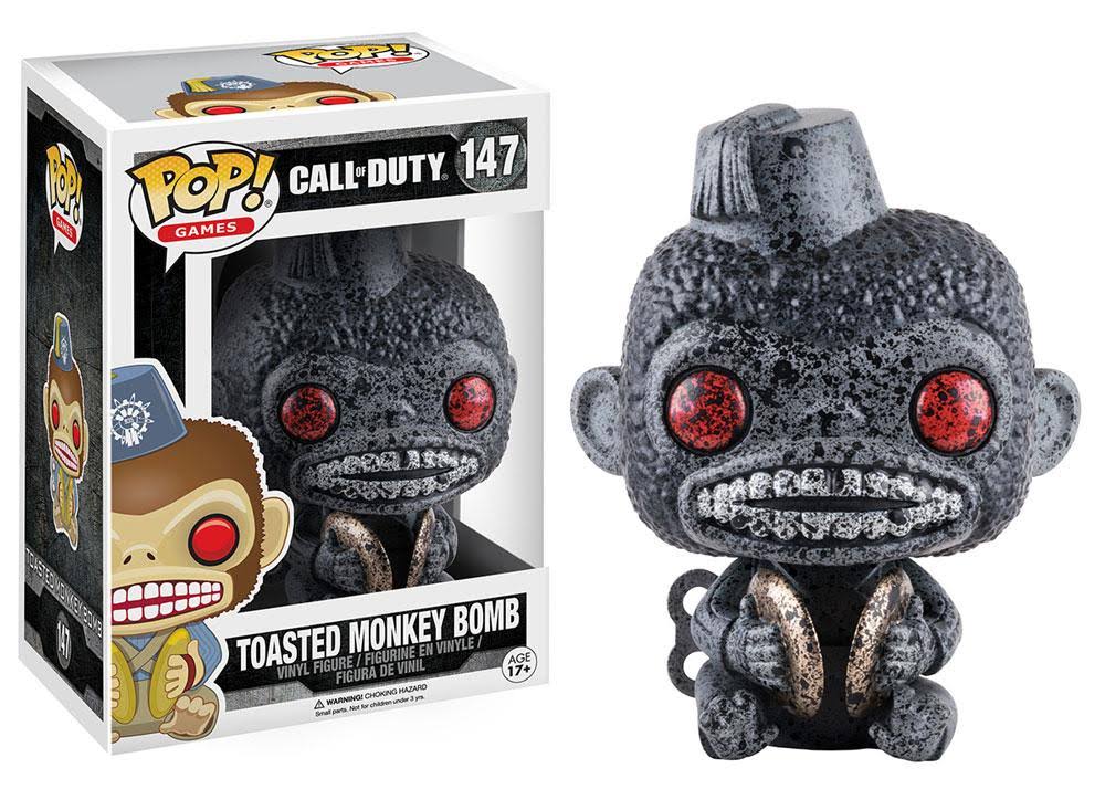 Toasted Monkey Bomb Pop! Vinyl Figure W5973