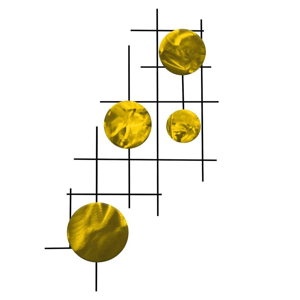 Candy Yellow Interchangeable Satellite Circles B85088