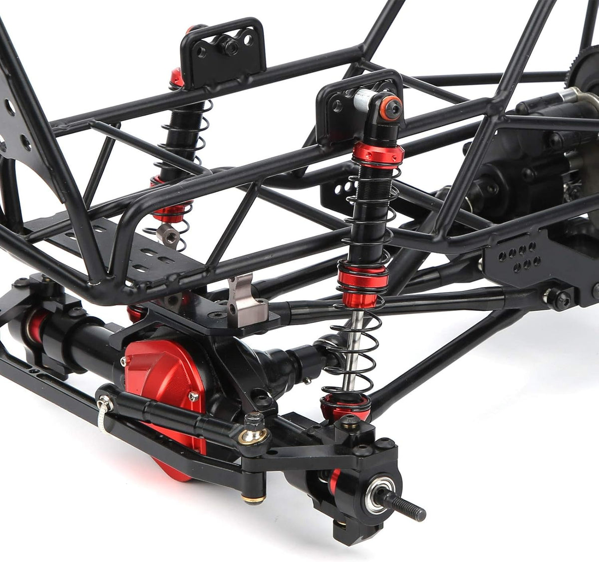 Black Metal RC Car Chassis Frame N306425