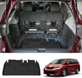 Cargo Liner Trunk Floor Mat for Toyota Sienna 2011-2019 Pack of 2 Y415