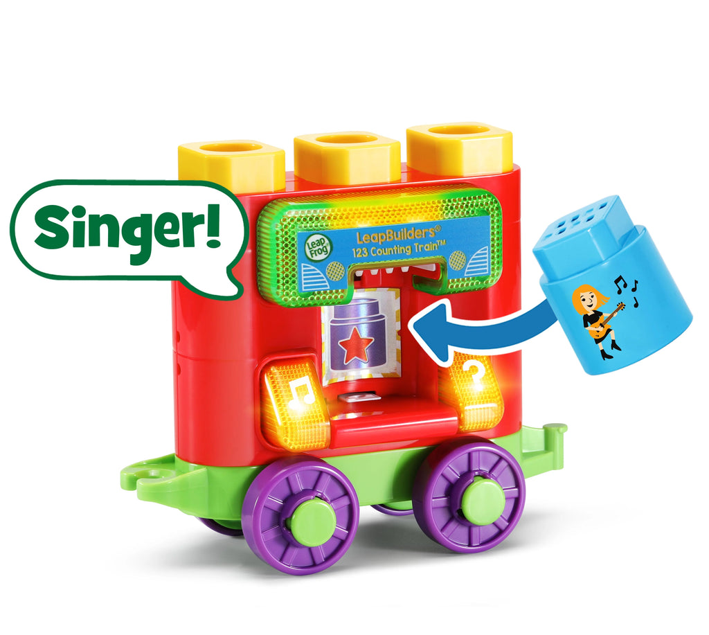 123 Counting Train Learning Blocks Toy X55563