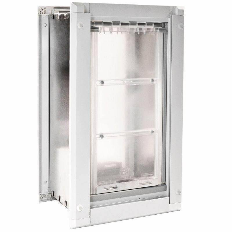 Single Flap Wall Mount Pet Door V73951