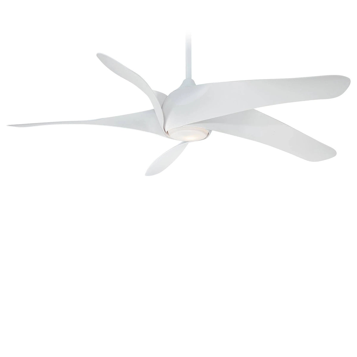 62x22 Distressed Koa Ceiling Fan with Light L9316