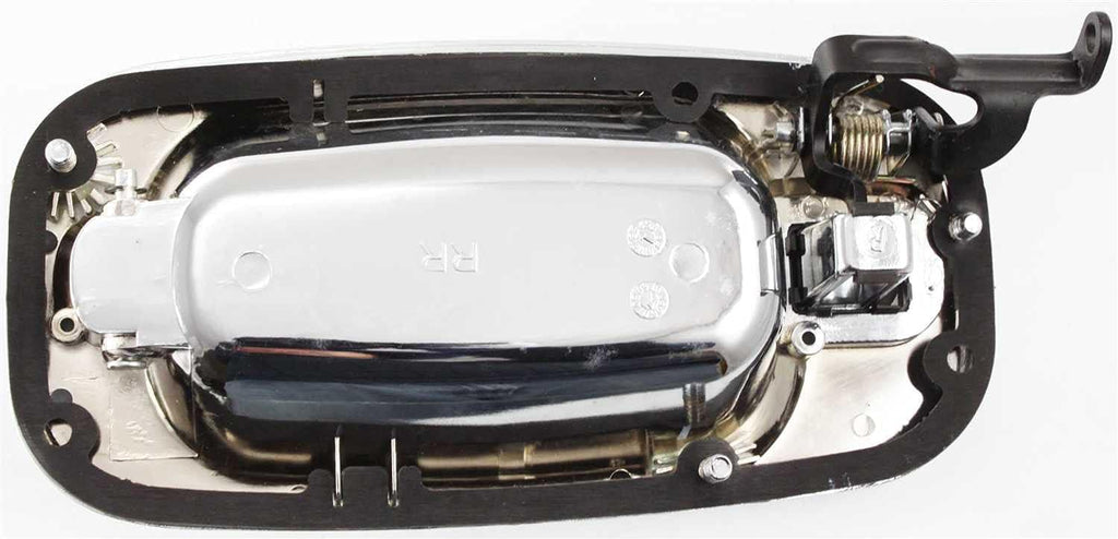 Rear Exterior Door Handle Set of 2 Chrome E958