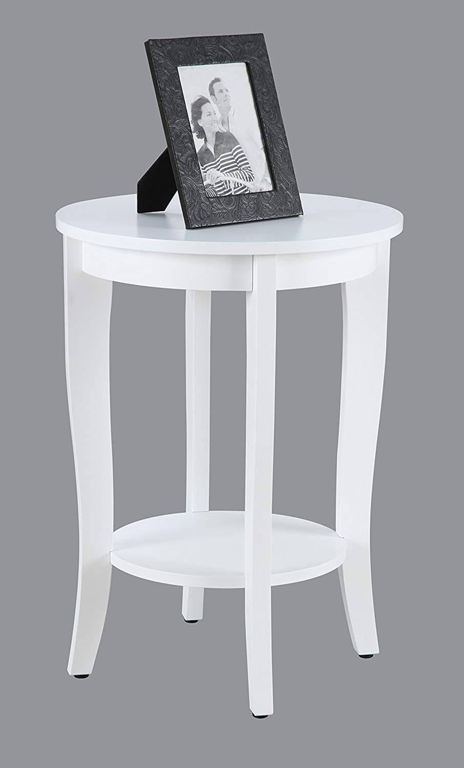 White Round Table T49092