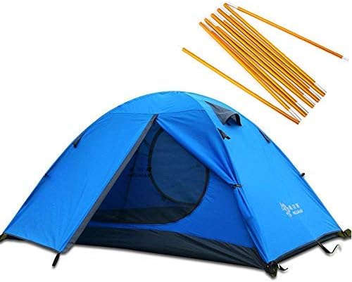 3-4 Season 2 3 Person Lightweight Backpacking Tent with Aluminum rods O105664