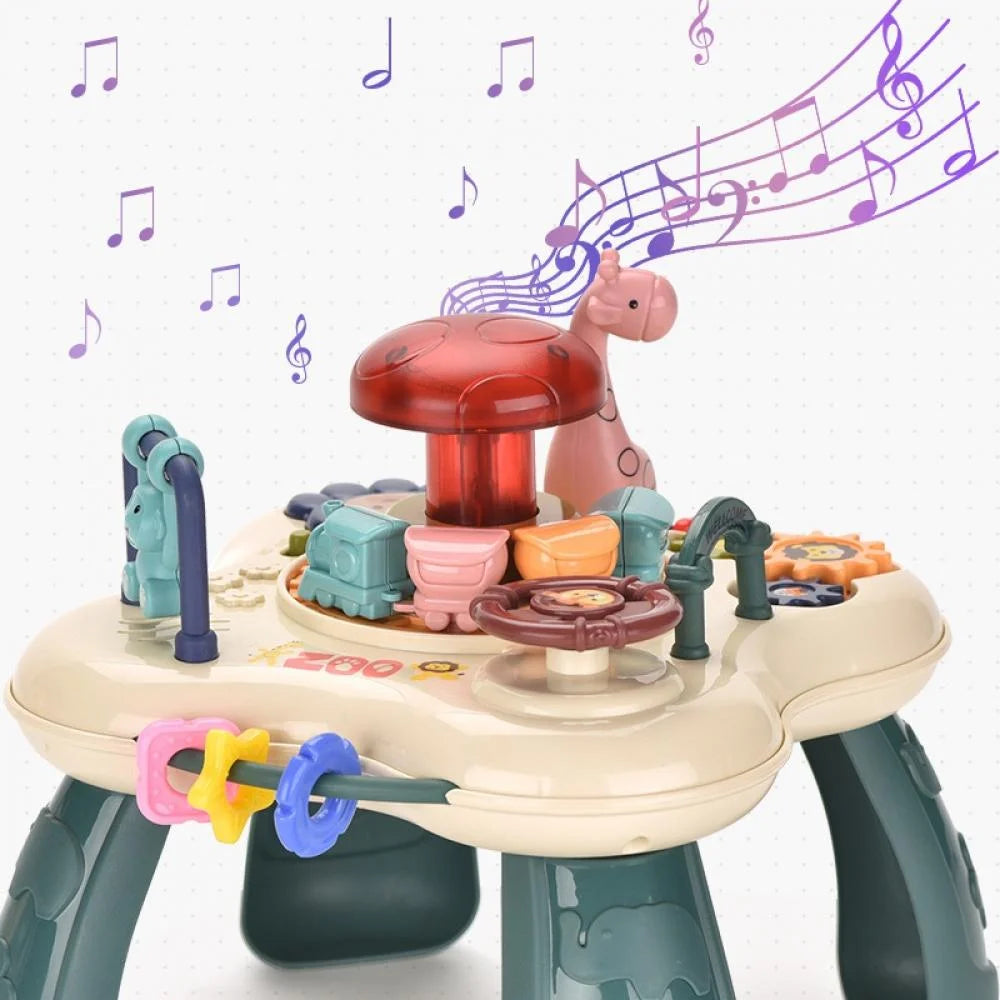 Musical Learning Table with Light & Music Activity Toy S14273