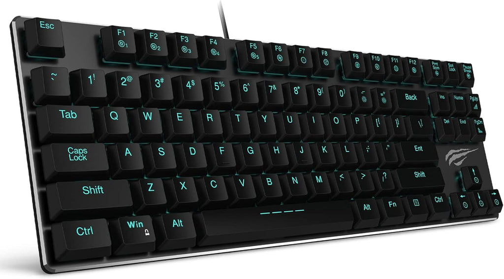 87 Keys Backlit Wired Mechanical Gaming Keyboard K478786