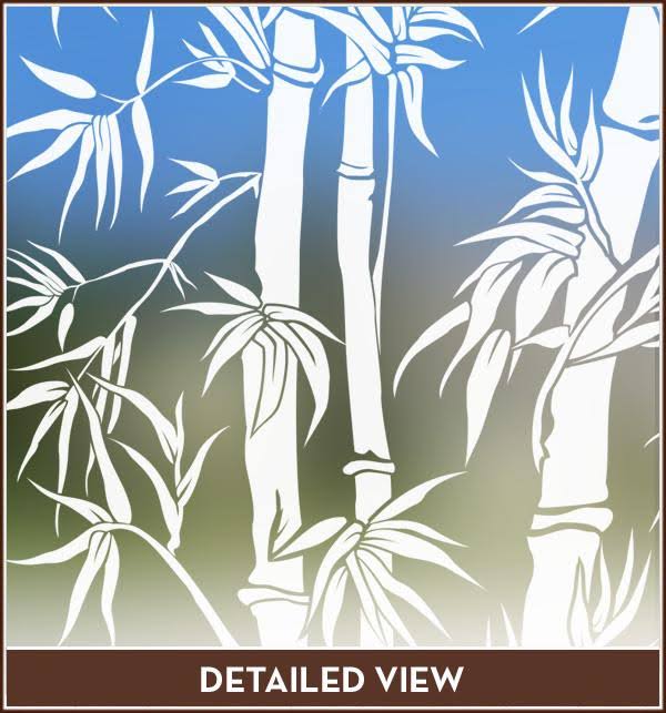 See-Thru Window Film (Static Cling) 48x22 Y289