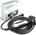 16A EV Charger Cable 200-240V Portable EVSE SAE J1772 Plug 24 feet W333970