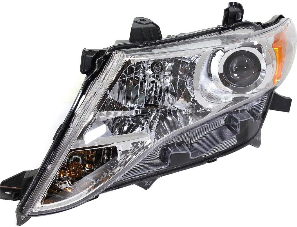 Driver Side Headlight Assembly J1960